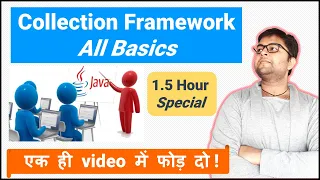 Collection Framework Basics in One Video | Hindi