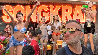 SONGKRAN in BANGKOK 2024 Khaosan Road