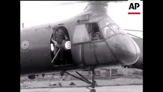 US Army H-21C Shawnee operations in Vietnam (1963)