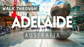 Walk Through Adelaide - South Australia | Spring Morning Walking Tour