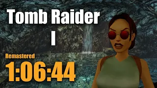 Tomb Raider 1 Remastered Speedrun 1:06:44