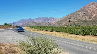 American Dream Cars Trips in Montagu on Route 62 Western Cape South Africa