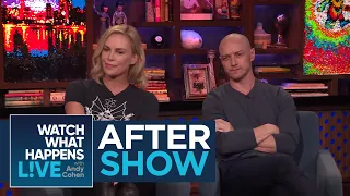 After Show: Charlize Theron And James McAvoy’s ‘Atomic Blonde’ Injuries | WWHL