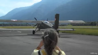 Pilatus PC-6 Turbo Porter Short Take-Off (STOL)