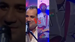 Lagi Tum Se Mann Ki LaganSong by Rahat Fateh Ali Khan Versus Arijit Singh live performance #shorts