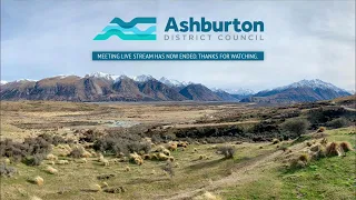 Ashburton District Council Meeting for 2 March 2022