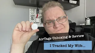 Apple AirTags Test - I tracked my wife with an AirTag..