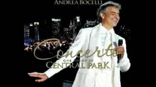 Andrea Bocelli - More (Official Audio) with Chris Botti on Trumpet & David Foster on Piano