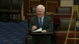 Cornyn: Biden Admin Allowed Migrant Child Trafficking, Silenced Whistleblowers