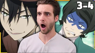 Ranpo SUCKS a Man into Submission | Bungo Stray Dogs Season 4 Episode 3 and 4 Blind Reaction