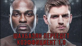 ЭДМЕН ШАХБАЗЯН - ДЕРЕК БРАСОН / ПРОГНОЗ / UFC