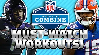 NFL Combine workouts we're most excited to watch!