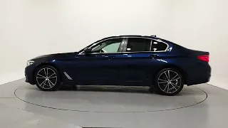 191D40266 - 2019 BMW 5 Series 520i SE Saloon RefId: 341525