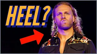 HANGMAN ADAM PAGE HEEL TURN?