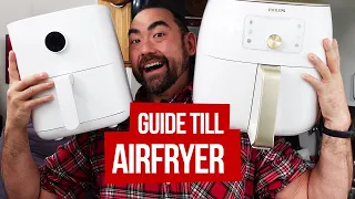 Airfryer - guide så du kommer igång!