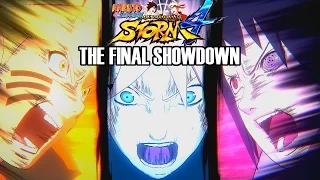 Naruto Shippuden Ultimate Ninja Storm 4 Story Mode: The Final Showdown