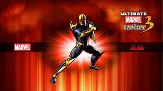 Ultimate Marvel vs Capcom 3 - Nova Theme