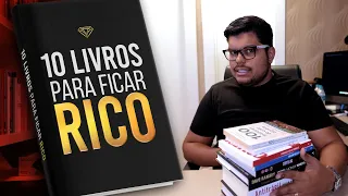 TOP 10 LIVROS que me formaram MILIONÁRIO! [O GUIA COMPLETO para o SUCESSO]