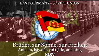 Brüder, zur Sonne, zur Freiheit (Lyrics & Vietsub) - Soviet patriotic music (GDR ver.) | KLSV