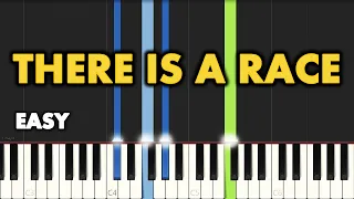 Jabu Hlongwane - There Is a Race | EASY PIANO TUTORIAL by SAPiano