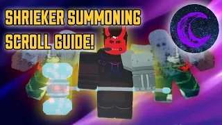 How To Get Shrieker Summoning Scroll | Rogue Lineage | Roblox