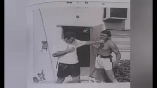 Rocky Marciano knocked down Ali...