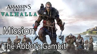 Assassin's Creed Valhalla Mission The Abbot's Gambit