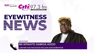 Dafeamekpor's lawyer reacts after Supreme Court dismisses application against approval of ministers