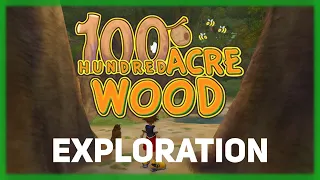 100 Acre Wood - Deep Dive Exploration - Kingdom Hearts HD 1.5 Remix