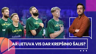 Lietuvos krepšinis | Sportas ir politika | Spręskite patys | Laisvės TV