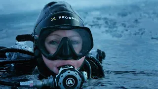 Becky Kagan Schott Explores Alaska's Glacier Moulins Underwater with Seiko Prospex