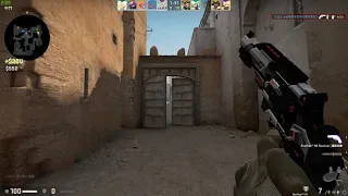 That's why R8 is the ultimate weapon in CSGO