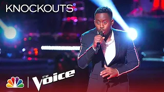 The Voice 2018 Knockouts - Funsho: "Earned It"