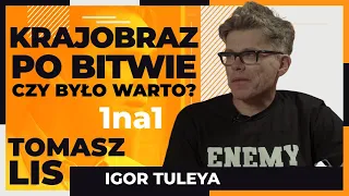 Krajobraz po bitwie - czy było warto? | Tomasz  Lis 1na1 Igor Tuleya