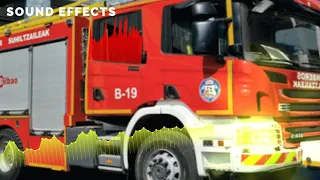 Сирена на пожарна кола ЗВУКОВИ ЕФЕКТИ - SOUND EFFECTS Fire car siren