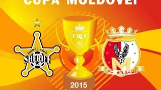 «Шериф» - «Милсами» (3:0). Кубок Молдавии, 1/2 финала. 29.04.15/Sheriff-Milsami. Cup of Moldova