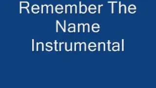 Remember The Name Instrumental Fort Minor