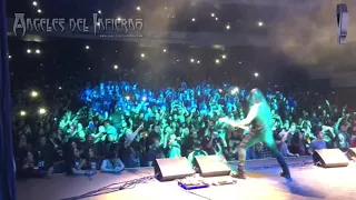 Si Tu No Estas Aqui - Angeles Del Infierno (Live shot Guadalajara, Mex 2018)