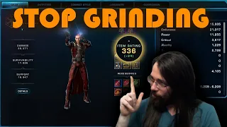 7.2 Fastest gearing and complete guide to SWTOR