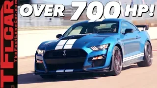 2020 Ford Shelby Mustang GT500 - Most Powerful Mustang Ever - Hear It Here First!