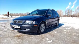 Обзор Volvo v40 2001 года 1.9 дизель