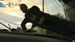 GTA IV Complete Edition - Как залезть в вертолёт в последней миссии. 1080p