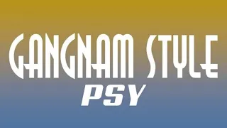 PSY - Gangnam Style [Lyric Video]