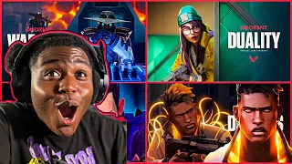 Overwatch Player Reacts to All VALORANT Cinematics for the FIRST Time| Very TOP TIER!