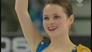 Sasha Cohen (USA) - XX Olympic Winter Games, Figure Skating, Ladies' Short Program (CBC)