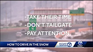 Tips for driving in New Mexico snow