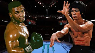 BRUCE LEE VS MIKE TYSON 😱🔥*INSANE WAR* (EA SPORTS UFC 4) UFC KNOCKOUTS | BRUCE LEE FIGHT | 8K UHD