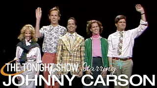 The Groundlings with Jon Lovitz Make Their First Appearance | Carson Tonight Show