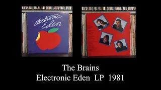 The Brains  Electronic Eden  LP  1981