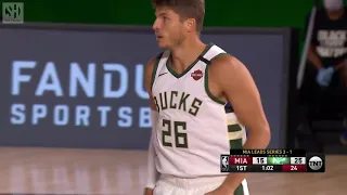 Kyle Korver Full Play | Heat vs Bucks 2019-20 East Conf Semifinals Game 5 | Smart Highlights